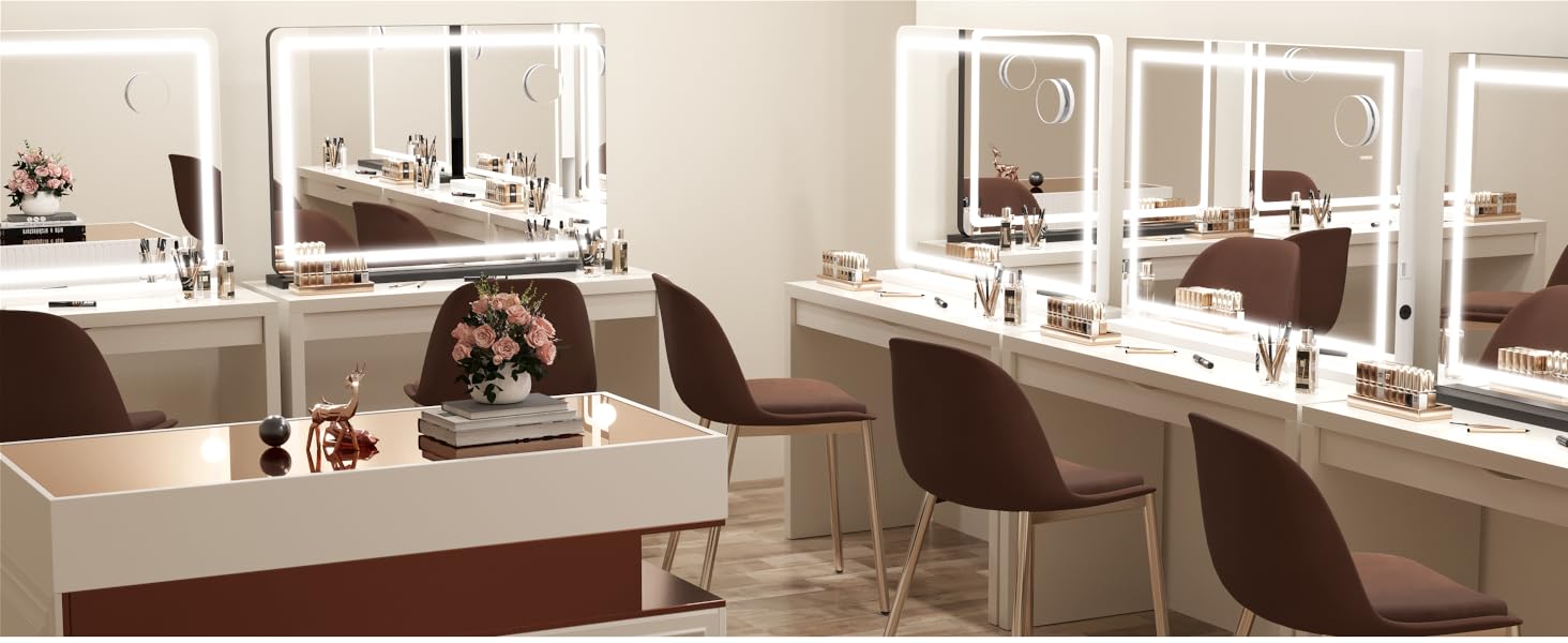 Takira Vanity Mirror with Lights, 32